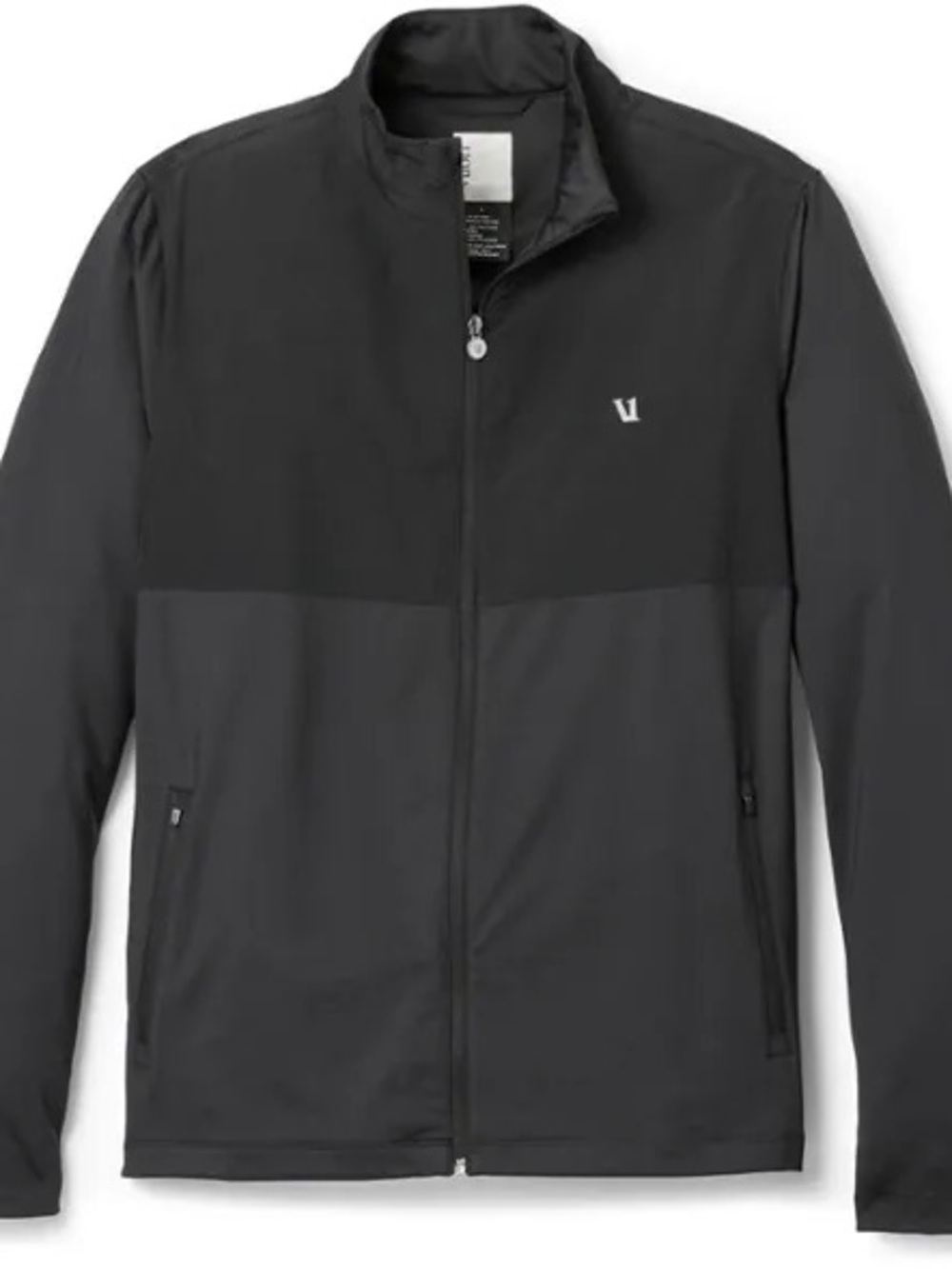 Viori Sunday Element Jacket Black Men’s M Athleisure Hoodie Slim Fit BNWT Lux